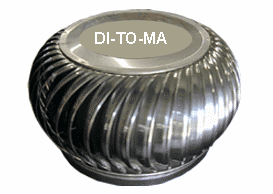 Extractores Eólicos DITOMA